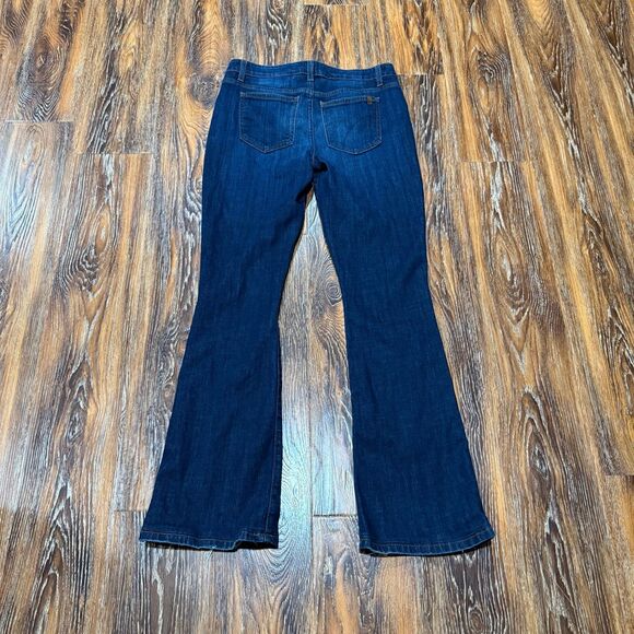 Joes Size 29 Visionaire Flared Denim Blue Jeans 30X32 Cotton Stretch - Picture 1 of 8